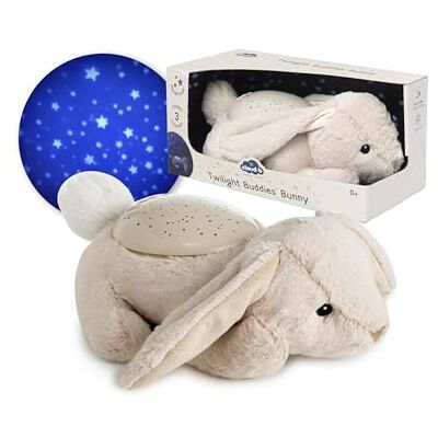 Cloud B Twilight buddies – Bunny babynachtlamp Vrijstaand Licht Grijs LED Cloud B Twilight buddies – Bunny babynachtlamp Vrijstaand Licht Grijs LED