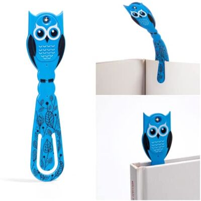Gifts for Readers & Writers Flexilight Pals Leeslamp, lamp en bladwijzer, 2-in-1, ledlamp met clip, leeslamp voor volwassenen en kinderen, lezen, cadeau voor lezers Gifts for Readers & Writers Flexilight Pals Leeslamp, lamp en bladwijzer, 2-in-1, ledlamp met clip, leeslamp voor volwassenen en kinderen, lezen, cadeau voor lezers