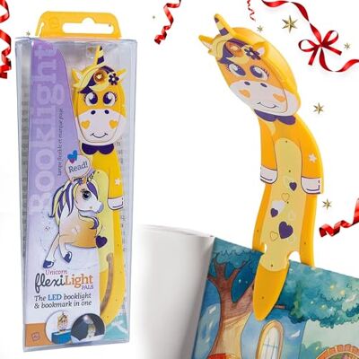 Gifts for Readers & Writers Flexilight Pals Leeslamp, lamp en bladwijzer, 2-in-1, ledlamp met clip, leeslamp voor volwassenen en kinderen, lezen, cadeau voor lezers Gifts for Readers & Writers Flexilight Pals Leeslamp, lamp en bladwijzer, 2-in-1, ledlamp met clip, leeslamp voor volwassenen en kinderen, lezen, cadeau voor lezers