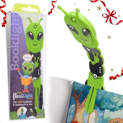 Gifts for Readers & Writers Flexilight Pals Leeslamp, lamp en bladwijzer, 2-in-1, ledlamp met clip, leeslamp voor volwassenen en kinderen, lezen, cadeau voor lezers Gifts for Readers & Writers Flexilight Pals Leeslamp, lamp en bladwijzer, 2-in-1, ledlamp met clip, leeslamp voor volwassenen en kinderen, lezen, cadeau voor lezers