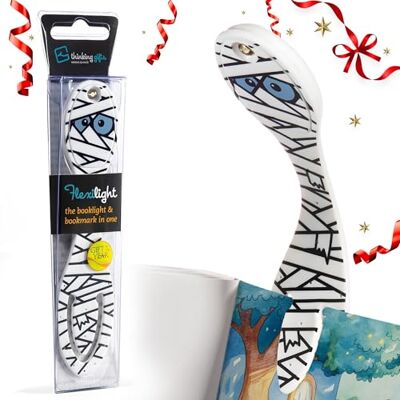 Gifts for Readers & Writers Flexilight Leeslamp, lamp en bladwijzer, 2-in-1, ledlamp met clip, leeslamp voor volwassenen en kinderen, lezen, cadeau voor lezers Gifts for Readers & Writers Flexilight Leeslamp, lamp en bladwijzer, 2-in-1, ledlamp met clip, leeslamp voor volwassenen en kinderen, lezen, cadeau voor lezers