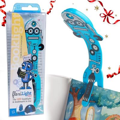 Gifts for Readers & Writers Flexilight Pals Leeslamp, lamp en bladwijzer, 2-in-1, ledlamp met clip, leeslamp voor volwassenen en kinderen, lezen, cadeau voor lezers Gifts for Readers & Writers Flexilight Pals Leeslamp, lamp en bladwijzer, 2-in-1, ledlamp met clip, leeslamp voor volwassenen en kinderen, lezen, cadeau voor lezers
