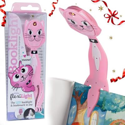 Gifts for Readers & Writers Flexilight Pals Leeslamp, lamp en bladwijzer, 2-in-1, ledlamp met clip, leeslamp voor volwassenen en kinderen, lezen, cadeau voor lezers Gifts for Readers & Writers Flexilight Pals Leeslamp, lamp en bladwijzer, 2-in-1, ledlamp met clip, leeslamp voor volwassenen en kinderen, lezen, cadeau voor lezers
