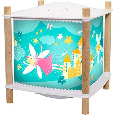 Trousselier Prinsessen Nachtlampje voor baby's met muziek en licht en kind ReVOLUTION 2.0 lantaarn Cadeau geboorte nachtlampje oplaadbaar via USB Sterrenhemel Projector Huildetector Trousselier Prinsessen Nachtlampje voor baby's met muziek en licht en kind ReVOLUTION 2.0 lantaarn Cadeau geboorte nachtlampje oplaadbaar via USB Sterrenhemel Projector Huildetector