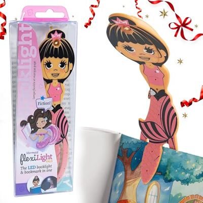 Gifts for Readers & Writers Flexilight Pals Leeslamp, lamp en bladwijzer, 2-in-1, ledlamp met clip, leeslamp voor volwassenen en kinderen, lezen, cadeau voor lezers Gifts for Readers & Writers Flexilight Pals Leeslamp, lamp en bladwijzer, 2-in-1, ledlamp met clip, leeslamp voor volwassenen en kinderen, lezen, cadeau voor lezers