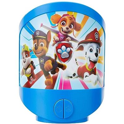 Lexibook , Paw Patrol, nachtlampje, nachtlampje voor kinderkamer, zacht licht, werkt op batterijen, NLJ20PA Lexibook , Paw Patrol, nachtlampje, nachtlampje voor kinderkamer, zacht licht, werkt op batterijen, NLJ20PA