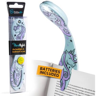 Gifts for Readers & Writers Flexilight Leeslamp, lamp en bladwijzer, 2-in-1, ledlamp met clip, leeslamp voor volwassenen en kinderen, lezen, cadeau voor lezers Gifts for Readers & Writers Flexilight Leeslamp, lamp en bladwijzer, 2-in-1, ledlamp met clip, leeslamp voor volwassenen en kinderen, lezen, cadeau voor lezers