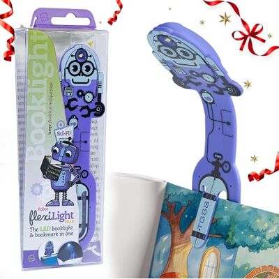 Gifts for Readers & Writers Flexilight Pals Leeslamp, lamp en bladwijzer, 2-in-1, ledlamp met clip, leeslamp voor volwassenen en kinderen, lezen, cadeau voor lezers Gifts for Readers & Writers Flexilight Pals Leeslamp, lamp en bladwijzer, 2-in-1, ledlamp met clip, leeslamp voor volwassenen en kinderen, lezen, cadeau voor lezers