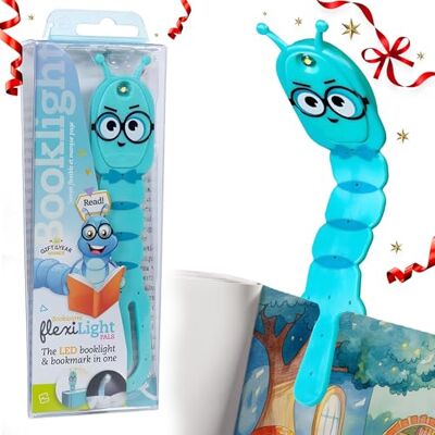 Gifts for Readers & Writers Flexilight Pals Leeslamp, lamp en bladwijzer, 2-in-1, ledlamp met clip, leeslamp voor volwassenen en kinderen, lezen, cadeau voor lezers Gifts for Readers & Writers Flexilight Pals Leeslamp, lamp en bladwijzer, 2-in-1, ledlamp met clip, leeslamp voor volwassenen en kinderen, lezen, cadeau voor lezers