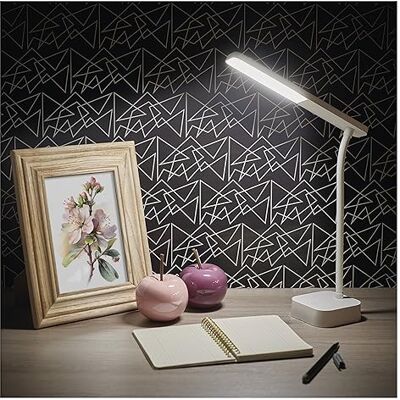 EMOS LUCY Led-bureaulamp, oplaadbaar via USB, 96 uur verlichtingsduur, vermogen 2 W, helderheid 100 lm, draadloos, flexibel, dimbaar, 1 m USB-oplaadkabel, wit EMOS LUCY Led-bureaulamp, oplaadbaar via USB, 96 uur verlichtingsduur, vermogen 2 W, helderheid 100 lm, draadloos, flexibel, dimbaar, 1 m USB-oplaadkabel, wit