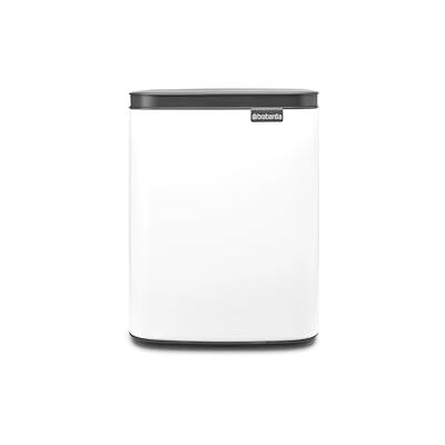 Brabantia Bo Waste Bin, 7L Wit Brabantia Bo Waste Bin, 7L Wit