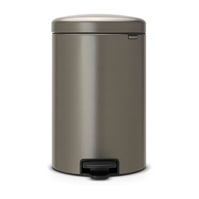 Brabantia 114045 New Icon pedaalemmer roestvrij staal grijs 29 x 33,5 x 46 cm 20 L Brabantia 114045 New Icon pedaalemmer roestvrij staal grijs 29 x 33,5 x 46 cm 20 L