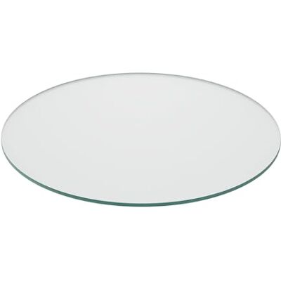 Relaxdays Tafelplaat van gehard veiligheidsglas, voor tafel en open haard, rond, Ø 50 cm, 8 mm dik, transparant Relaxdays Tafelplaat van gehard veiligheidsglas, voor tafel en open haard, rond, Ø 50 cm, 8 mm dik, transparant