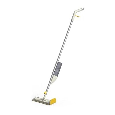 Joseph Joseph CleanTech 2-in-1 dweilspray met wasbare microvezelpad, vlekreinigingspad, eenvoudige handgreep, navulbaar reservoir Joseph Joseph CleanTech 2-in-1 dweilspray met wasbare microvezelpad, vlekreinigingspad, eenvoudige handgreep, navulbaar reservoir