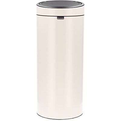 Brabantia Touch Bin 30L Grote afvalemmer voor de keuken Soft-Touch opening Uitneembare binnenemmer Antislip Gemakkelijk Recyclen Inclusief vuilniszakken Zacht Beige 30 x 32 x 72 cm Brabantia Touch Bin 30L Grote afvalemmer voor de keuken Soft-Touch opening Uitneembare binnenemmer Antislip Gemakkelijk Recyclen Inclusief vuilniszakken Zacht Beige 30 x 32 x 72 cm