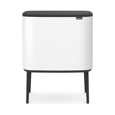 Brabantia 313509 vuilnisemmer, roestvrij staal, wit, 31,5 x 54 x 68 cm Brabantia 313509 vuilnisemmer, roestvrij staal, wit, 31,5 x 54 x 68 cm