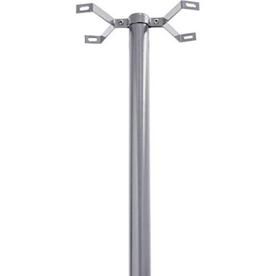 ARREGUI D-USA/PL US Mail Outdoor Brievenbus Staal, Staande Beugel voor Amerikaanse brievenbus, 133 cm hoog, duurzaam, eenvoudig te installeren, zilver ARREGUI D-USA/PL US Mail Outdoor Brievenbus Staal, Staande Beugel voor Amerikaanse brievenbus, 133 cm hoog, duurzaam, eenvoudig te installeren, zilver