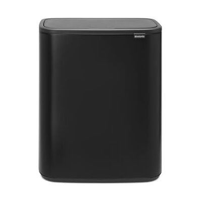 Brabantia Bo Touch Bin, 60 liter, zwart Brabantia Bo Touch Bin, 60 liter, zwart
