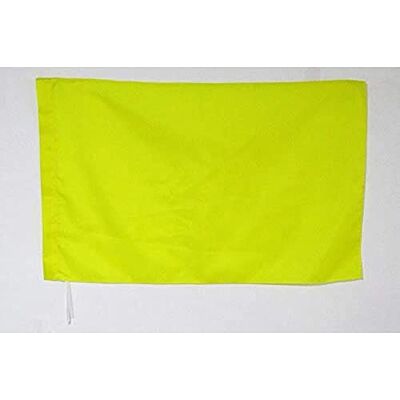 AZ FLAG Gele race vlag 90 x 60 cm stok stok vlag aandacht op het stuk 60 x 90 cm Usage intérieur et extérieur Drapeau décoratif de commissaire coutures doubles et bords renforcés avec fourreau pour mât AZ FLAG Gele race vlag 90 x 60 cm stok stok vlag aandacht op het stuk 60 x 90 cm Usage intérieur et extérieur Drapeau décoratif de commissaire coutures doubles et bords renforcés avec fourreau pour mât