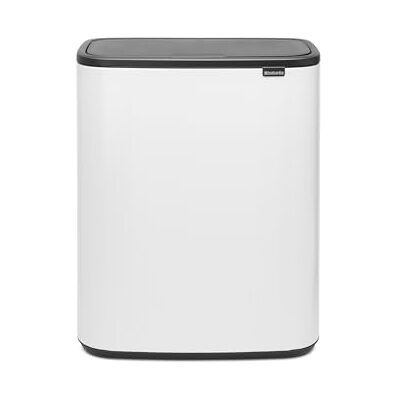 Brabantia Bo Touch Bin, 60 liter, wit Brabantia Bo Touch Bin, 60 liter, wit