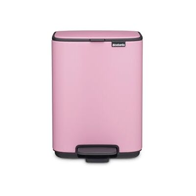 Brabantia Bo Afvalemmer 4 l (paars-roze) – pedaalemmer voor de keuken met softclose – gemakkelijk te reinigen afvalscheidingssysteem met afneembare emmer – gratis PerfectFit vuilniszakken inbegrepen Brabantia Bo Afvalemmer 4 l (paars-roze) – pedaalemmer voor de keuken met softclose – gemakkelijk te reinigen afvalscheidingssysteem met afneembare emmer – gratis PerfectFit vuilniszakken inbegrepen