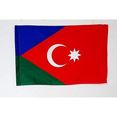 AZ FLAG Vlag Azeris 90 x 60 cm – vlag Aserbaidsjanis, 60 x 90 cm, vlaggenschede voor vlaggenstok Usage intérieur et extérieur Drapeau décoratif coutures doubles et bords renforcés avec fourreau pour mât AZ FLAG Vlag Azeris 90 x 60 cm – vlag Aserbaidsjanis, 60 x 90 cm, vlaggenschede voor vlaggenstok Usage intérieur et extérieur Drapeau décoratif coutures doubles et bords renforcés avec fourreau pour mât