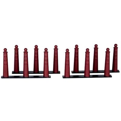 Lemax Amsterdammertje 64069 4-delige kerstdorps-accessoires Lemax Amsterdammertje 64069 4-delige kerstdorps-accessoires