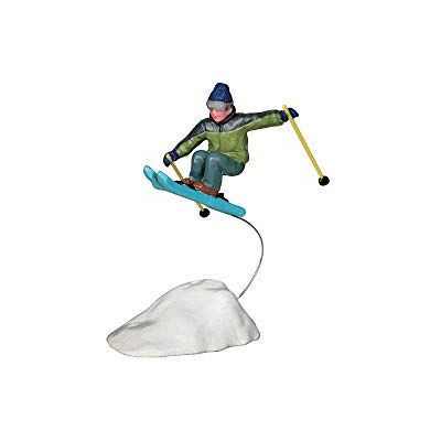 Lemax 22046 Vail Village figuur: de lucht vangen Lemax 22046 Vail Village figuur: de lucht vangen