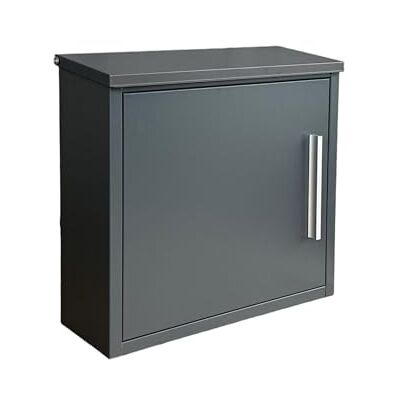 Relaxdays Brievenbus (h x b x d) 35 x 33 x 12 cm, DIN C4, waterdicht, modern design, 4 sleutels, antraciet résistante aux intempéries, design moderne, 4 clés Relaxdays Brievenbus (h x b x d) 35 x 33 x 12 cm, DIN C4, waterdicht, modern design, 4 sleutels, antraciet résistante aux intempéries, design moderne, 4 clés
