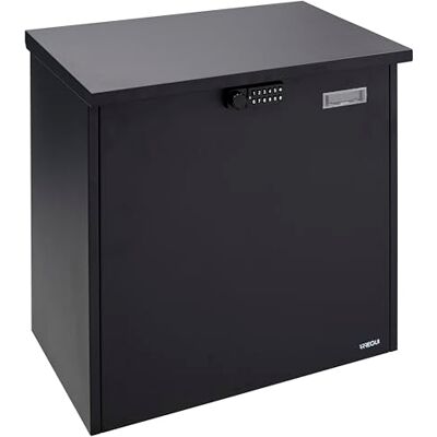 ARREGUI Bigpack Base Electronic EP2104E Pakketdoos met elektronische opening Stalen brievenbus voor grote pakketten (max. : 47 x 46 x 24 cm) Pakketdoos voor online winkelen op internet Zwart ARREGUI Bigpack Base Electronic EP2104E Pakketdoos met elektronische opening Stalen brievenbus voor grote pakketten (max. : 47 x 46 x 24 cm) Pakketdoos voor online winkelen op internet Zwart