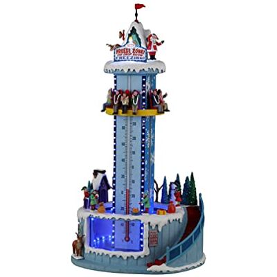 Lemax 24958-UK Carnival Sights & Sounds: Santa's Freeze Zone Lemax 24958-UK Carnival Sights & Sounds: Santa's Freeze Zone