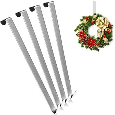 com-four ® 4 x deurhaken van roestvrij staal, 27 cm haken com-four ® 4 x deurhaken van roestvrij staal, 27 cm haken