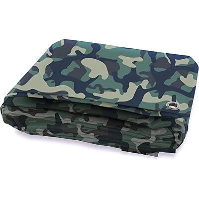 KARAT Camouflagezeil, 100 g/m², tentmat, bescherming voor hout, tuin en bouw, regen voor buiten en camping KARAT Camouflagezeil, 100 g/m², tentmat, bescherming voor hout, tuin en bouw, regen voor buiten en camping
