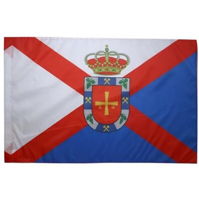 AZ FLAG Vlag El Bierzo 90 x 60 cm – vlag Berzianisme 60 x 90 cm vlag voor vlaggenmasten Usage intérieur et extérieur Drapeau décoratif coutures doubles et bords renforcés avec fourreau pour mât AZ FLAG Vlag El Bierzo 90 x 60 cm – vlag Berzianisme 60 x 90 cm vlag voor vlaggenmasten Usage intérieur et extérieur Drapeau décoratif coutures doubles et bords renforcés avec fourreau pour mât