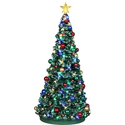 Lemax 24954 Kerstdorp accessoire: vakantieboom buiten Lemax 24954 Kerstdorp accessoire: vakantieboom buiten