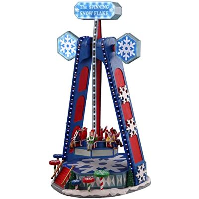 Lemax Carnaval Sights & Sounds: The Spinning Snowflake (04737-UK) Lemax Carnaval Sights & Sounds: The Spinning Snowflake (04737-UK)