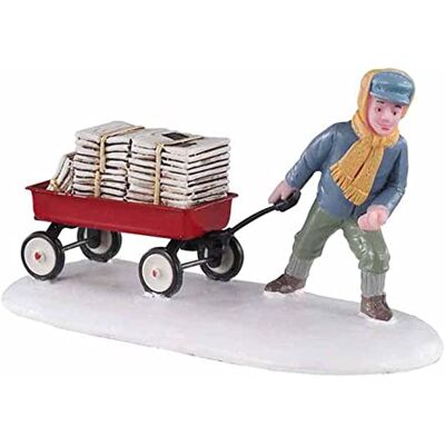 Lemax 02948 Caddington Village Figuur: Morning News Lemax 02948 Caddington Village Figuur: Morning News