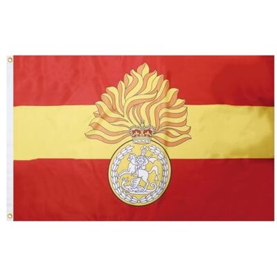 AZ FLAG Royal Regiment of Fusiliers Britse legervlag, 150 x 90 cm, Britse legervlag, 90 x 150 cm Usage intérieur et extérieur Drapeau décoratif de l'armée britannique coutures doubles et bords renforcés polyester 100D AZ FLAG Royal Regiment of Fusiliers Britse legervlag, 150 x 90 cm, Britse legervlag, 90 x 150 cm Usage intérieur et extérieur Drapeau décoratif de l'armée britannique coutures doubles et bords renforcés polyester 100D
