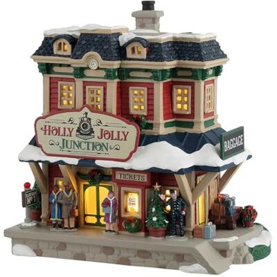 Lemax Holly Jolly Junction Lemax Holly Jolly Junction