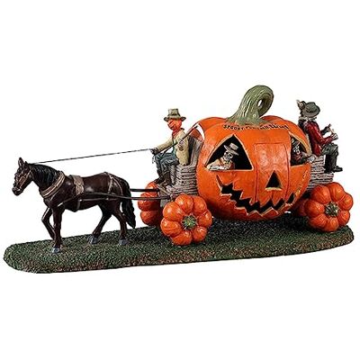 Lemax 23602 Spooky Town Accessoire: Spooky Pumpkin Express Lemax 23602 Spooky Town Accessoire: Spooky Pumpkin Express