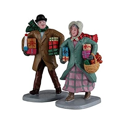 Lemax 22143 Caddington Village Figuur: Cadeaus voor kleinkinderen Lemax 22143 Caddington Village Figuur: Cadeaus voor kleinkinderen
