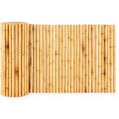 Floordirekt Natuurlijk bamboe privacyscherm, massieve buis, inkijkbescherming voor balkon, terras of tuin, robuust en weerbestendig, 3 maten, 100 x 250 cm, natuur Floordirekt Natuurlijk bamboe privacyscherm, massieve buis, inkijkbescherming voor balkon, terras of tuin, robuust en weerbestendig, 3 maten, 100 x 250 cm, natuur