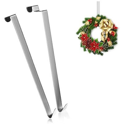 com-four ® 2 x deurhaken van roestvrij staal, 27 cm haken com-four ® 2 x deurhaken van roestvrij staal, 27 cm haken