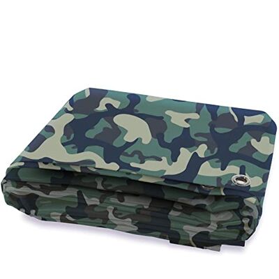 KARAT Camouflagezeil, 100 g/m², tentzeil, bescherming voor hout, tuin, bouw, camping KARAT Camouflagezeil, 100 g/m², tentzeil, bescherming voor hout, tuin, bouw, camping