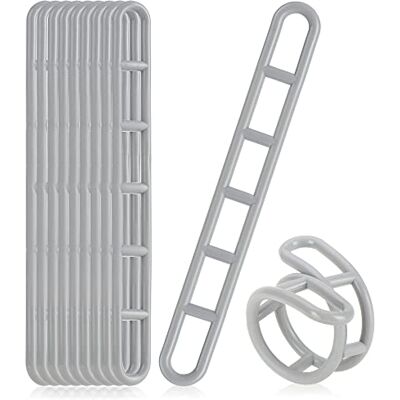 com-four ® 10 x spanelementen van kunststof, spanladder com-four ® 10 x spanelementen van kunststof, spanladder