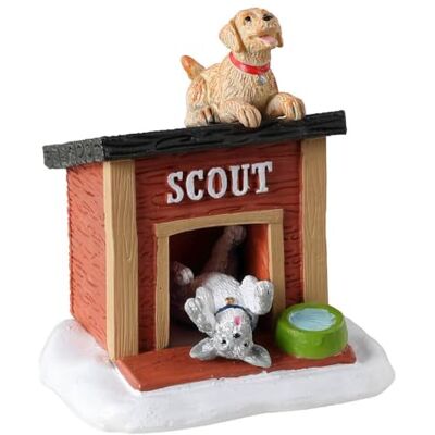 Lemax 34098 Caddington Village Accessoire: Scout House Lemax 34098 Caddington Village Accessoire: Scout House