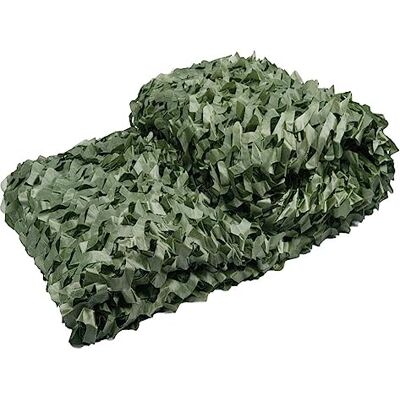 WOLWES Militaire camouflage, camouflagenet, schaduwnet, camouflage zonnezeil, camouflagenet voor terras, decoratie, tuin, jacht, privéleven, hek, fotografie (kleur: groen-a, WOLWES Militaire camouflage, camouflagenet, schaduwnet, camouflage zonnezeil, camouflagenet voor terras, decoratie, tuin, jacht, privéleven, hek, fotografie (kleur: groen-a,