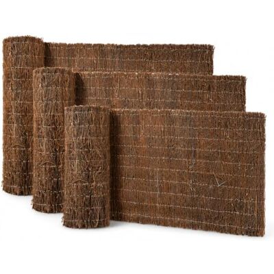 Floordirekt Heidemat 200 x 300 cm privacy-scherm en decoratie voor tuin, balkon en terras, natuurproduct, weerbestendig, wilgenmat Floordirekt Heidemat 200 x 300 cm privacy-scherm en decoratie voor tuin, balkon en terras, natuurproduct, weerbestendig, wilgenmat