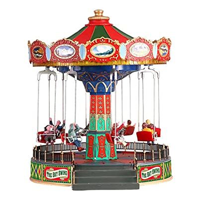 Lemax 84379-UK Carnaval Sights & Sounds: The Sky Swing Lemax 84379-UK Carnaval Sights & Sounds: The Sky Swing