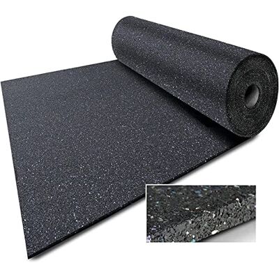 Floordirekt Stalmat van rubbergranulaat, vloervloer, gemakkelijk te leggen en te leggen met antislip-liggen, ontlasting van gewrichten en goede grip (dikte: 0,5 cm, 250 x 125 cm) Floordirekt Stalmat van rubbergranulaat, vloervloer, gemakkelijk te leggen en te leggen met antislip-liggen, ontlasting van gewrichten en goede grip (dikte: 0,5 cm, 250 x 125 cm)